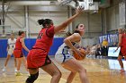 WBBall vs BSU  Wheaton College women's basketball vs Bridgewater State University. - Photo By: KEITH NORDSTROM : Wheaton, basketball